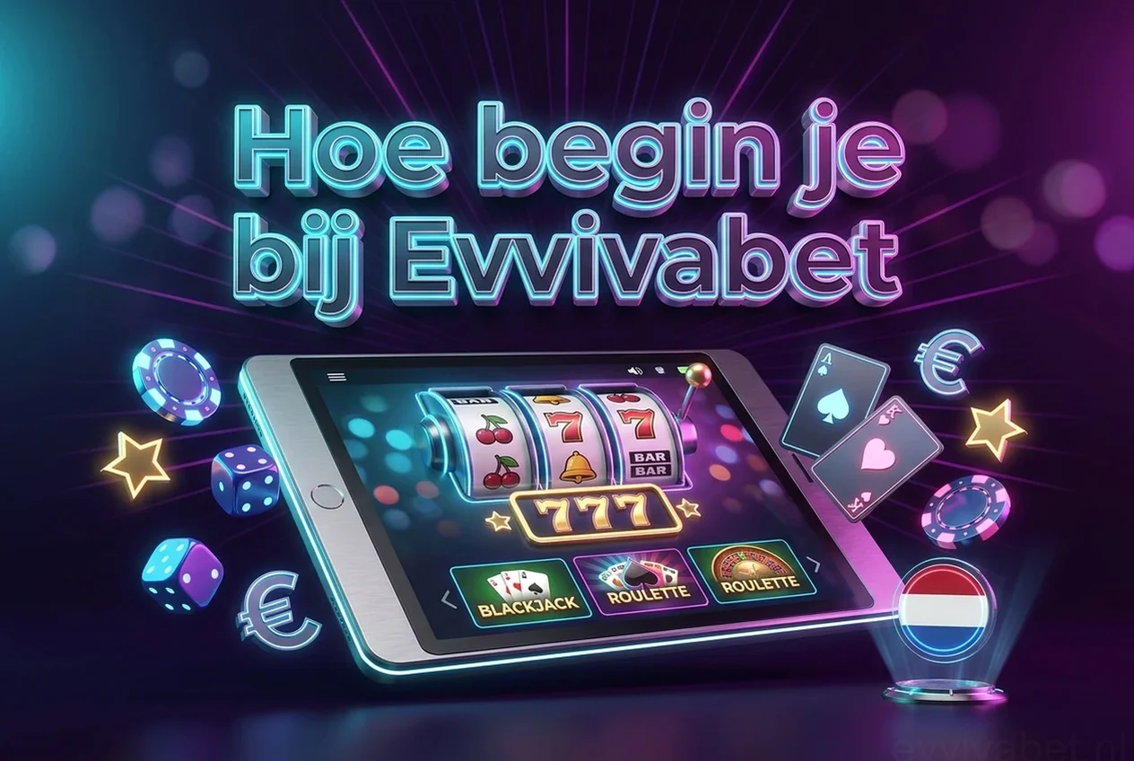 Hoe begin je bij Evvivabet